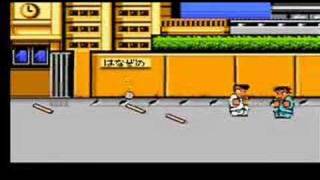 Kunio Kun Games NES [upl. by Azmah]