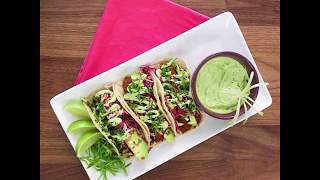 Bumble Bee Albacore Fried Albacore Tuna Fish Tacos [upl. by Torrence]