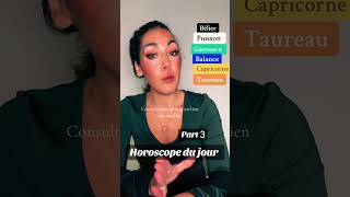 tirage sentimental horoscope amoureux message amour messagedujour [upl. by Hassadah]