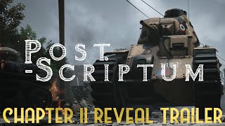 Post Scriptum  Chapter II  Reveal Trailer 2019 [upl. by Alyk82]