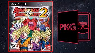 Dragon Ball Raging Blast 2 PKG PS [upl. by Vine]