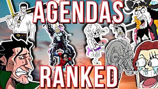 ALL One Piece Agendas RANKED Tier List 2024 [upl. by Tade854]