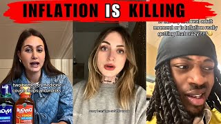 Inflation is making it Impossible to LIVE  TikTok Rant on Inflation Cost of living PART4 [upl. by Tadeas921]