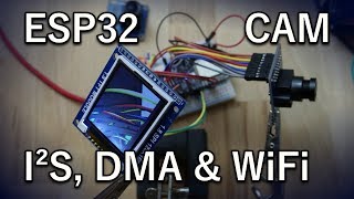 ESP32 I2S Camera OV7670 [upl. by Deden]