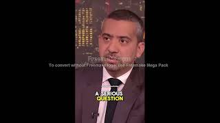 Weird asides shorts mehdihasan piersmorgan debate politics british israel palestine gaza [upl. by Quill]