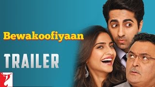 Bewakoofiyaan  Trailer [upl. by Milks511]