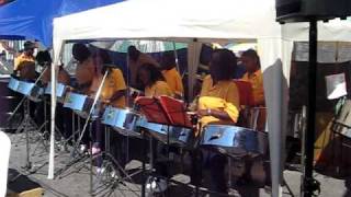 quotGuyanese Medleyquot Folk Songs of Guyana on Steel Pans [upl. by Netsruk]