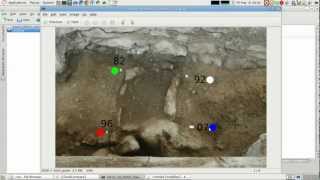 CloudCompare how to georeference a point cloud using data from total station local coo system [upl. by Tracy]