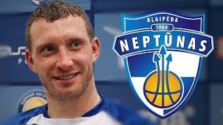 Mariaus Runkausko tritaškis  bcneptunaslt [upl. by Lissak]