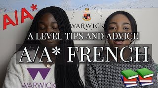 AA IN ALEVEL FRENCH pt1  Study Tips Grammar Listening and Reading [upl. by Kessiah]