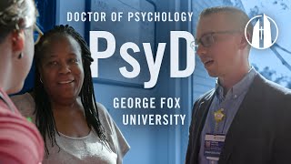 Doctor of Psychology PsyD Program  George Fox University [upl. by Eirallam]