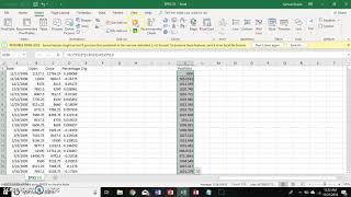 Introductory Video  Performing a Backtest in Excel [upl. by Kleon]