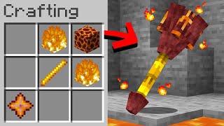 How to Craft ELEMENTAL WANDS in Minecraft [upl. by Iosep880]