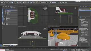 3ds Max Getting Started  Lesson 22  Introduction to Rendering [upl. by Madlin194]