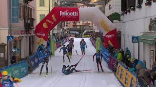 Marcialonga Highlights Mens race [upl. by Alurta]