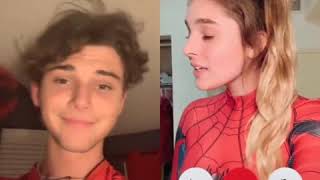 SpiderMan tik tok compilation [upl. by Milka]