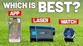 Golf Watch vs Rangefinder vs GPS App Everything You Need to Know [upl. by Giliana]