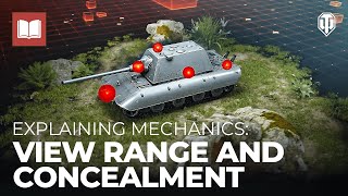 Explaining Mechanics View Range and Concealment [upl. by Astra]