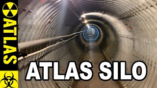 Whats Inside a 30 Million Atlas E Missile Silo [upl. by Busey899]