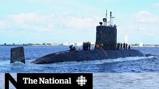 Inside a top secret Canadian submarine [upl. by Snell635]