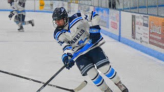 Franklin Vs Hingham Boys Hockey [upl. by Dobb]