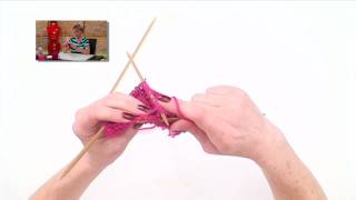 Learn to Knit Socks part 4  Gusset [upl. by Neelcaj410]