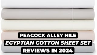 Peacock Alley Nile Egyptian Cotton Sheet Set [upl. by Reina]