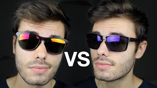 Oakley Frogskin vs Oakley Sliver [upl. by Addison]