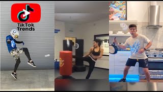 Karate Girl Water Bottle Kick Challenge [upl. by Keane]