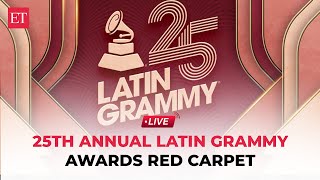 2024 Latin Grammy Awards Red carpet moments  Miami [upl. by Leirvag]