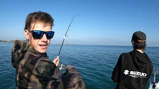 Hookedup Whiting amp Squid Fishing in Westernport The BDFA BOYS ARE BACK [upl. by Finnigan]