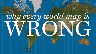 Why Every World Map Youve Ever Read is Wrong [upl. by Rintoul]