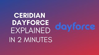 How To Use Ceridian Dayforce 2025 [upl. by Endys]