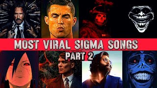 Most Viral Sigma Songs 2024 Part 2 Sigma Rule Ringtone Attitude SongTik Tok amp Reels [upl. by Rieger]