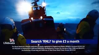 Have you seen the latest RNLI begging advert [upl. by Aihtnic]