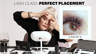 How to apply DIY Lash Extensions with Lashify Inventor founder and CEO Sahara Lotti [upl. by Sirahs]