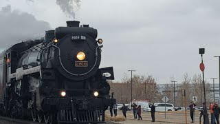 CP 2816 Leaves Ogden [upl. by Htenywg725]