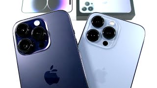 iPhone 14 Pro vs iPhone 13 Pro  Which To Choose [upl. by Brouwer]