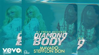 Mavado Stefflon Don  Diamond Body Official Audio [upl. by Asereht]