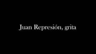 Juan Represion  Sui Generis con Letra [upl. by Checani669]