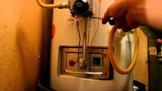 Hot Water Heater Pilot Light Wont Stay Lit or On  How to fix waterheater by testing Thermocouple [upl. by Belloir]