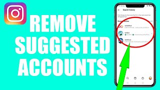 How to Remove Suggested Accounts on Instagram Search 2022  Clear Instagram Search Suggestions [upl. by Morey]