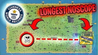 WORLD RECORD LONGEST NOSCOPE Survivio Ghillie Suit Camo  SV98 Sniper Gameplay amp Win [upl. by Edia]