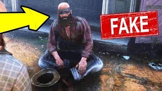 FAKE BLIND MAN   Red Dead Redemption 2 Gameplay Walkthrough [upl. by Jdavie]