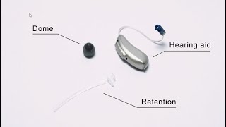 How to remove the retention from a receiver of an Phonak Audéo Marvel hearing aid [upl. by Elaval]