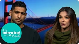 Amir Khan Believes the Sex Tape Leak Was an Act of Revenge  This Morning [upl. by Arutnev853]