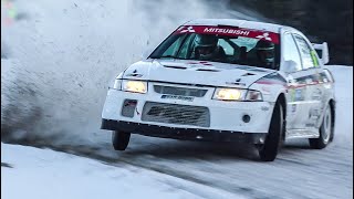 JÄNNER RALLYE 2020  HIGHLIGHTS [upl. by Aimehs]