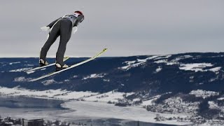 LILLEHAMMER 1994 Skispringen  Herren K120  Lillehammer 1994 Olympische Winterspiele [upl. by Ettenoj857]