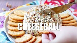 How to make Easy Pineapple Cheeseball [upl. by Stein545]