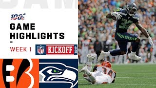 Bengals vs Seahawks Week 1 Highlights  NFL 2019 [upl. by Carlen87]